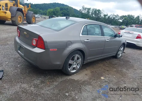2012 Chevrolet Malibu 1Lt из США, поврежденный, VIN 1G1ZC5E03CF186518